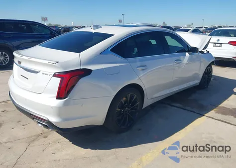 2024 Cadillac Ct5 Premium Luxury z USA, uszkodzony, nr VIN 1G6DN5RW2R0111138